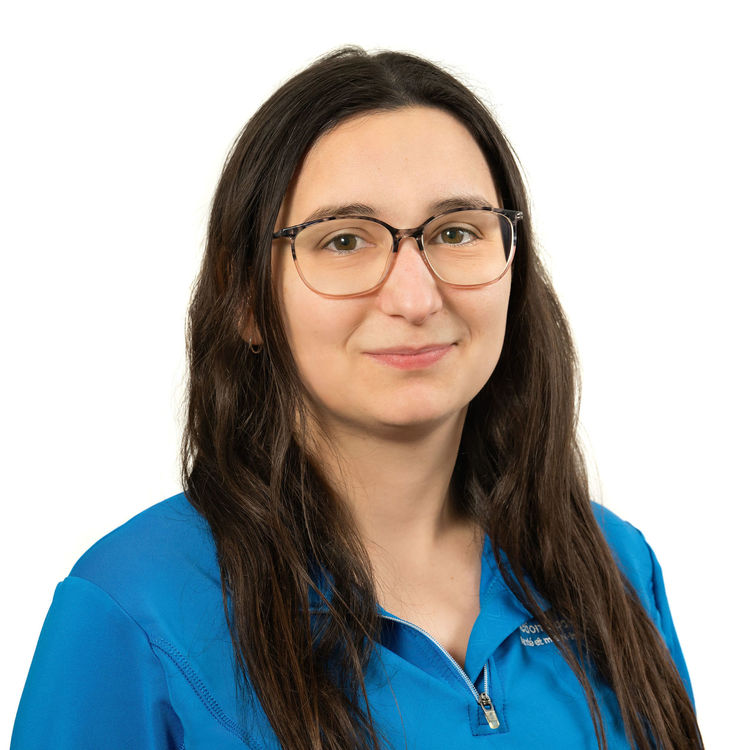 Photo de Milie St-Denis technologue en physiothérapie à la clinique Action Sport Physio Rivière-des-Prairies