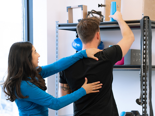 Photo du service d'ergotherapie