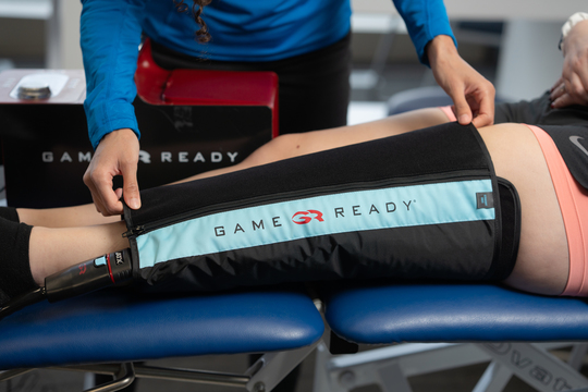 Picture of the Game Ready service