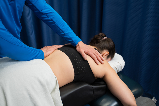 Photo du service de massage prénatal