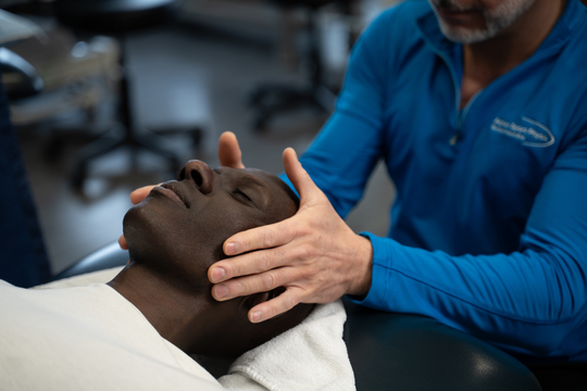 Picture of the facial sculpting massage service