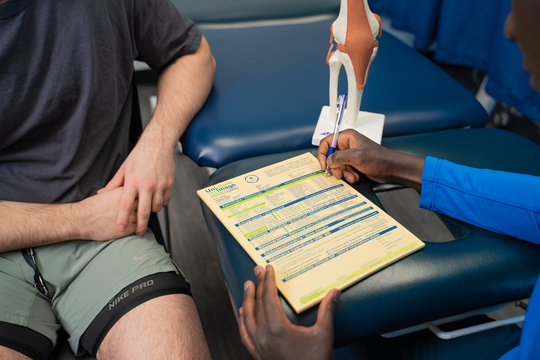 Photo du service de prescription d'examens radiographiques