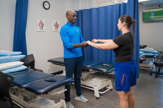 Picture of the neurophysiotherapy service