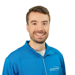 Picture of Collin Dobie physiotherapist at the Action Sport Physio West Island clinic