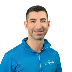 Photo de Cory Schiffman Physiothérapeute à la clinique Action Sports Physio West Island