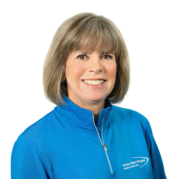 Photo de Louise Couture Représentante au Service à la Clientèle à la clinique Action Sport Physio West Island
