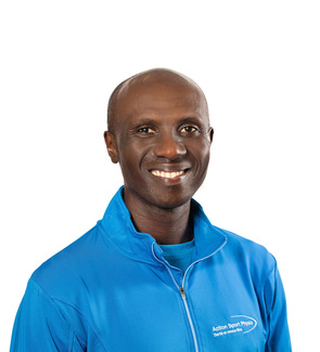 Photo de Latin Olivier Niyonsaba Physiothérapeute à la clinique Action Sports Physio Lachine