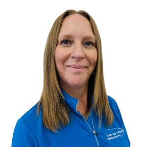Picture of Fanny Cyr manager and clinic coordinator at the Action Sport Physio Saint-Eustache clinic