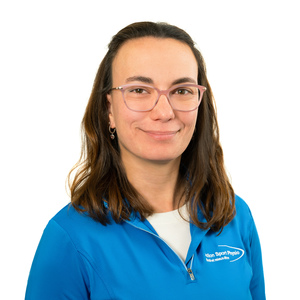 Photo de Katrine Bourgoin réceptionniste à la clinique Action Sport Physio Boisbriand
