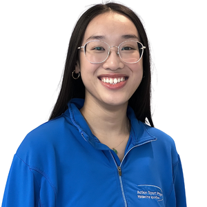 Picture of Emily Nguyen Occupational therapist at the Action Sports Physio West Island clinic