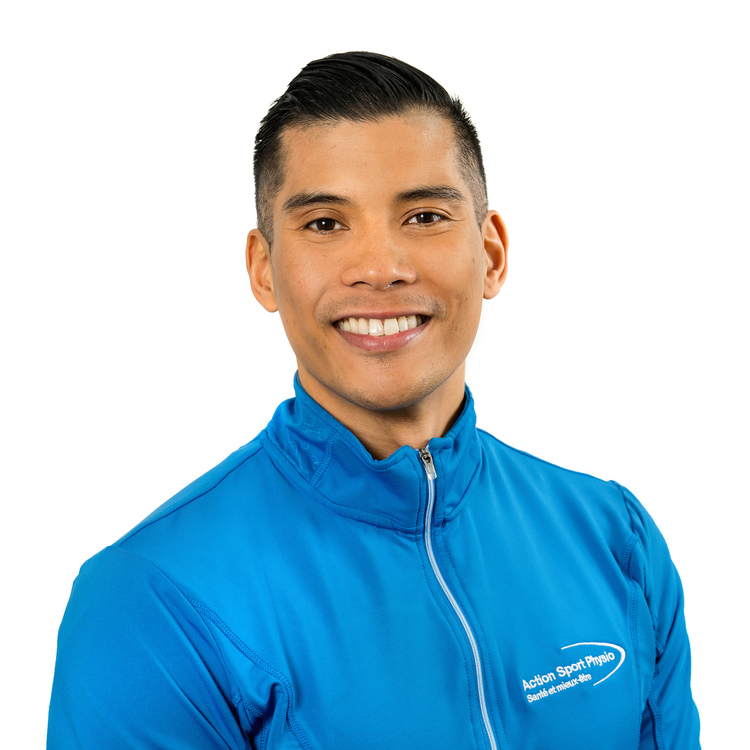 Picture of Amir Dabucol Physiotherapy Technologist (Physical Rehabilitation Therapist)at the Action Sport Physio Verdun clinic