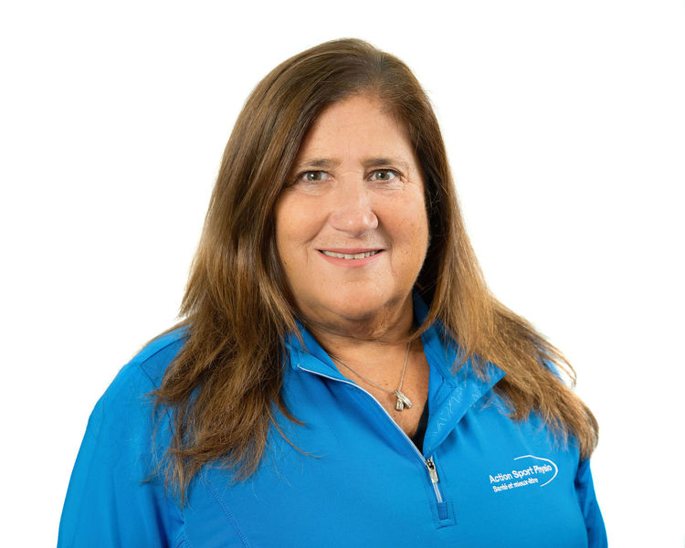 Photo de Jodi Rapp Physiothérapeute à la clinique Action Sports Physio West Island