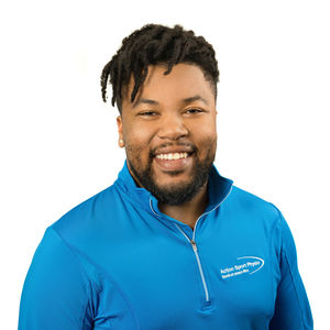 Photo de Keenyn Crooks réceptionniste à la clinique Action Sport Physio West Island