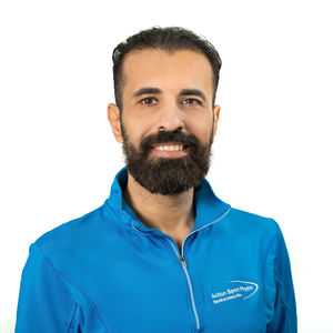 Picture of Bishoy Bedier Physiotherapist at the Action Sport Physio West Island clinic