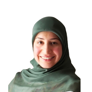 Photo de Mariam Najdi doctorante en éducation, praticienne en coaching et conférencière