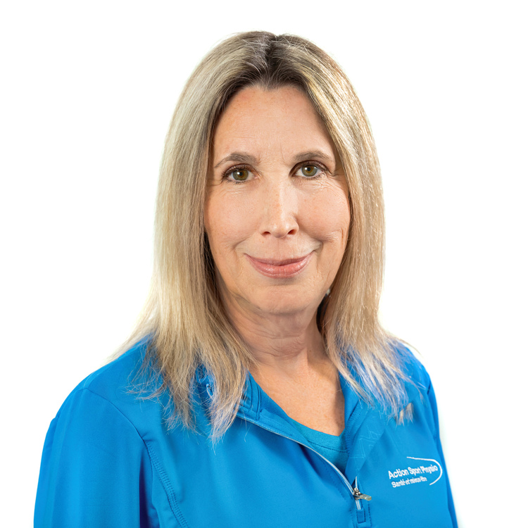 Photo de Robin Katz Physiothérapeute à la clinique Action Sports Physio West Island