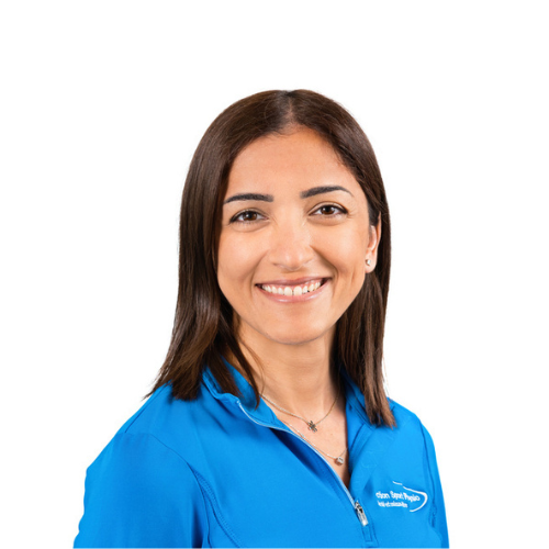 Picture of Rania Elias Physiotherapist at the Action Sport Physio Verdun clinic