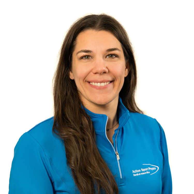 Photo de Hayley Lippiatt physiothérapeute à la clinique Action Sports Physio Verdun