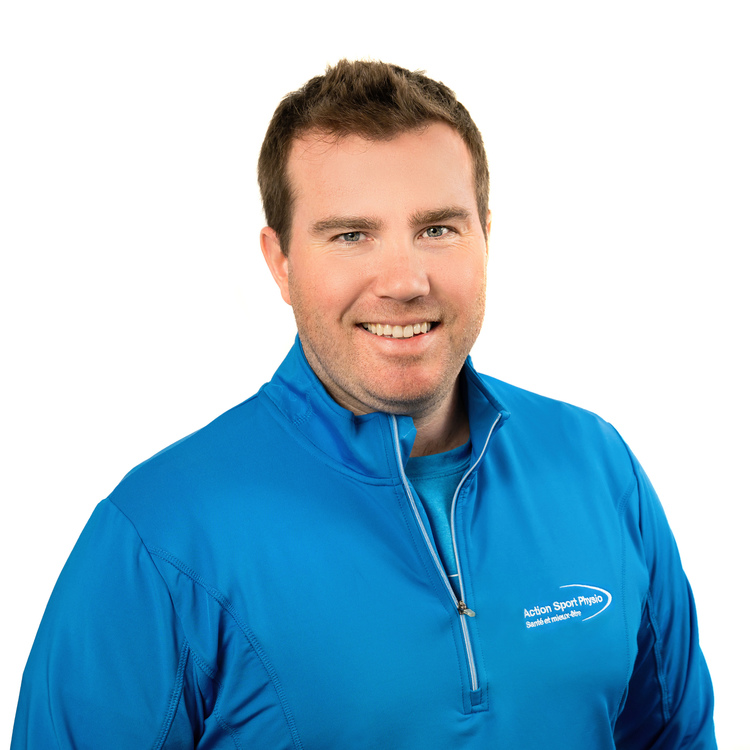 Picture of Patrick Scheldeman Project Manager at the Action Sports Physio head office