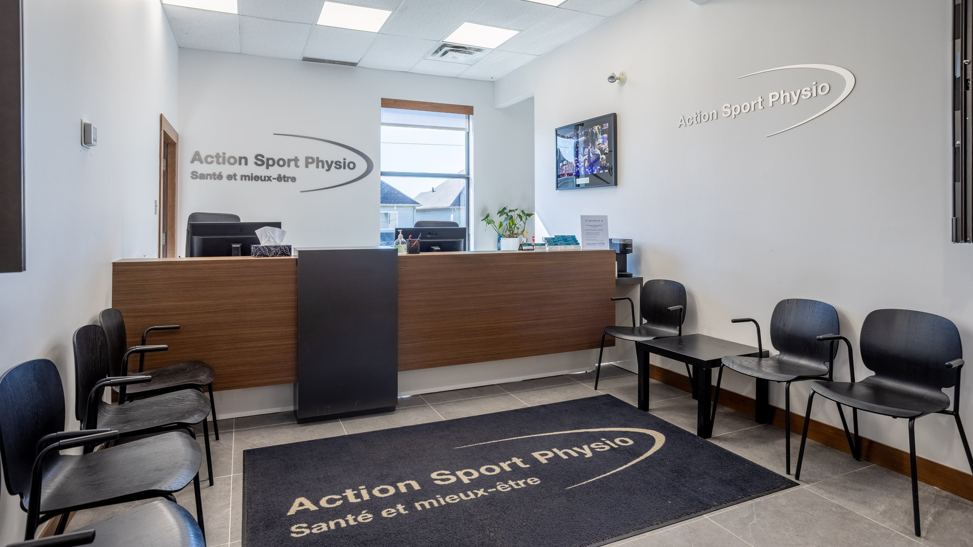Virtual visit Action Sport Physio Laval - West