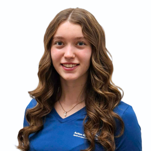 Picture of Megan Beaurivage assistant therapist and receptionist at the Action Sports Physio Île Perrot clinic