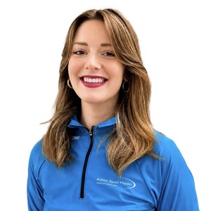 Picture of Oriane Sery physiotherapist at the Action Sports Physio Île Perrot clinic