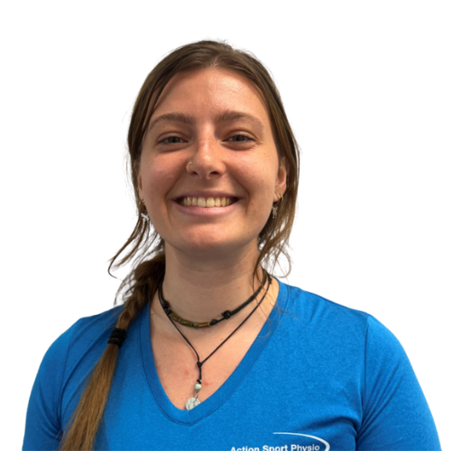 Picture of Margaux Namotte physiotherapy technologist at the Action Sport Physio Bois-Franc clinic