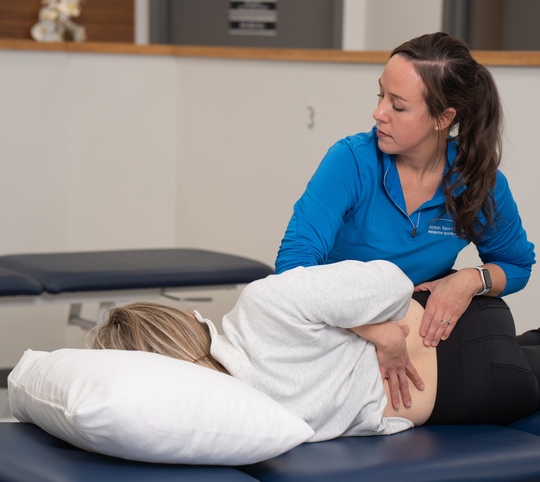 Picture of the manual therapy service
