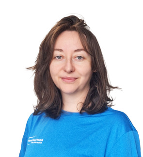 Photo de Chloé Berthe-Pasturel ostéopathe à la clinique Action Sports Physio Brossard