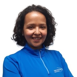 Photo de Maira Prado physiothérapeute à la clinique Action Sport Physio Cabrini