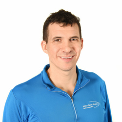 Photo de Francis Gagnon Physiothérapeute à la clinique Action Sports Physio Mont-Saint-Hilaire