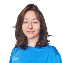 Picture of Chloé Berthe-Pasturel osteopath at Action Sports Physio Brossard clinic
