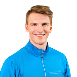 Picture of Guillaume Arpin physiotherapist at the Action Sport Physio Town of Mount Royal clinic