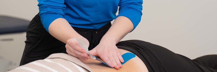 Taping en physiothérapie