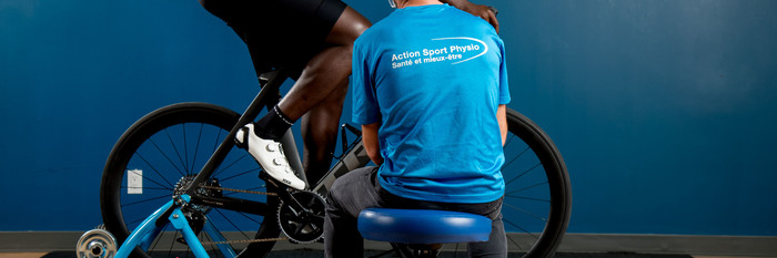 Ajustement du positionnement du cycliste