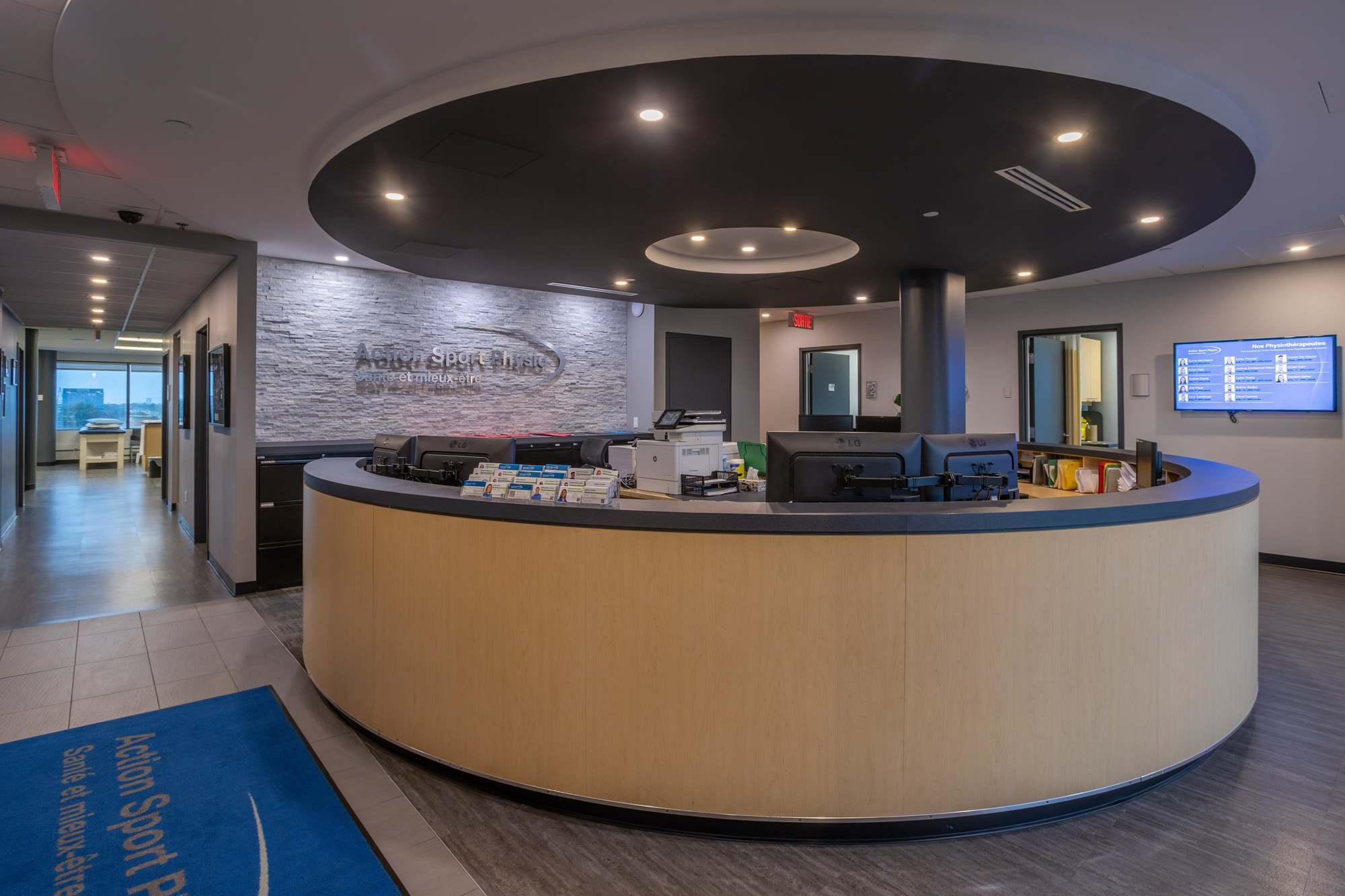 Photo de la clinique de Physiothérapie Action Sport Physio West-Island