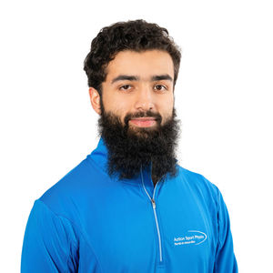 Photo de Shaheer Haider Physiothérapeute à la clinique Action Sports Physio Laval Ouest