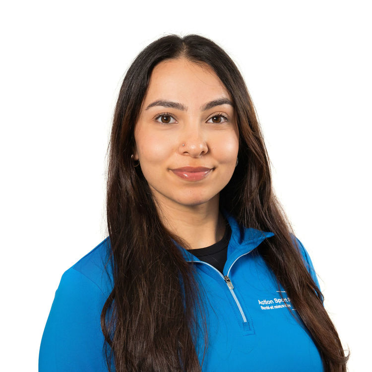 Picture of Rita Jbeil physiotherapist at the Action Sports Physio Laval West clinic