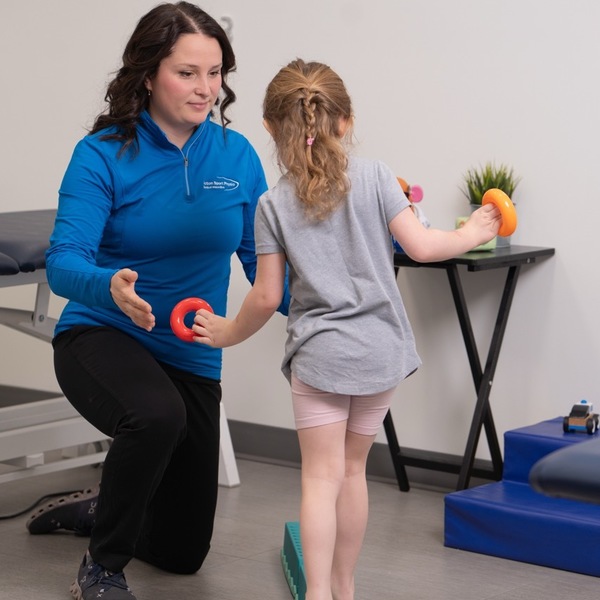 physiothérapeute pédiatrique