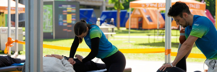 First Aid and First Responders at Sporting Events