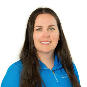 Photo de Mélanie Lalonde Gagné physiothérapeute à la clinique Action Sport Physio Valleyfield.