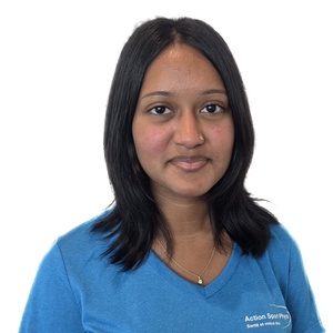 Photo de Vida Zia Auckloo administrative à la clinique Action Sports Physio Brossard