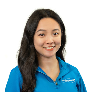 Photo de Jia Yin Li ergothérapeute à la clinique Action Sport Physio Ville Mont-Royal