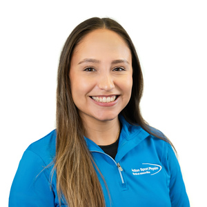 Photo de Emily St-Hilaire Chumbe physiothérapeute à la clinique Action Sport Physio Ville Mont-Royal