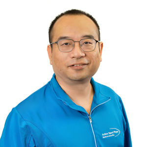 Photo de Lei Cui acupuncteur à la clinique Action Sport Physio Ville Mont-Royal