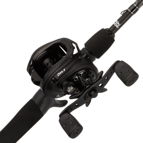 Abu Garcia Revo X Casting Combo - Canne Et Moulinet Qualité Pour Pêche Aux Prédateurs