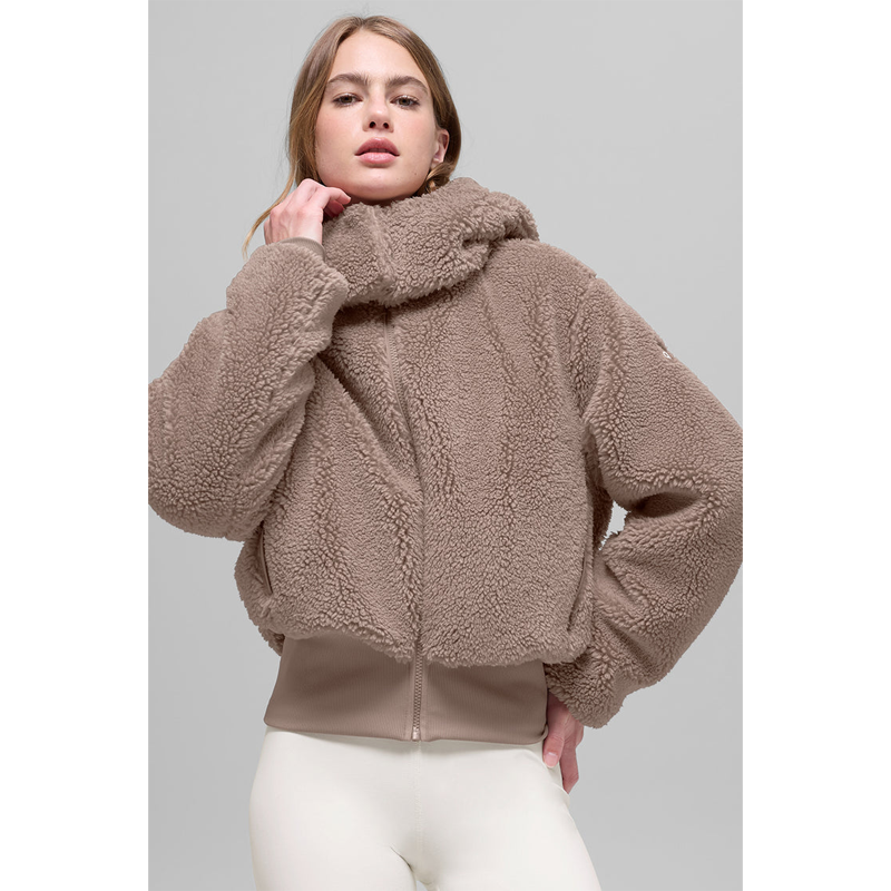 Alo Yoga Foxy Sherpa Jacket | Active Junky Alo Yoga Foxy Sherpa Jacket | Active Junky