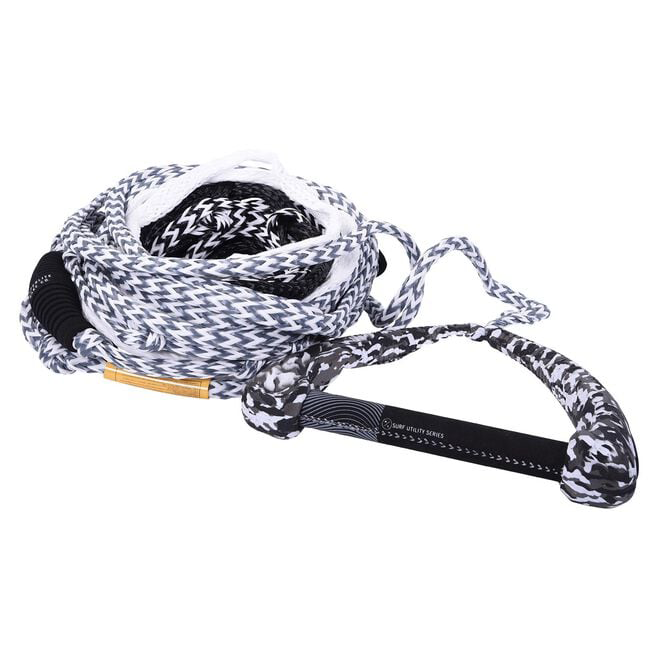 Surfing Shot Let Rope Hyperlite 77.5' Foil Surf Rope with Handle | Active Junky