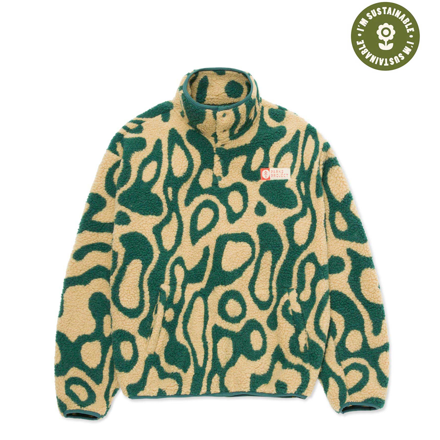 Parks Project Yellowstone Geysers Sherpa Winter Jacket main image 1