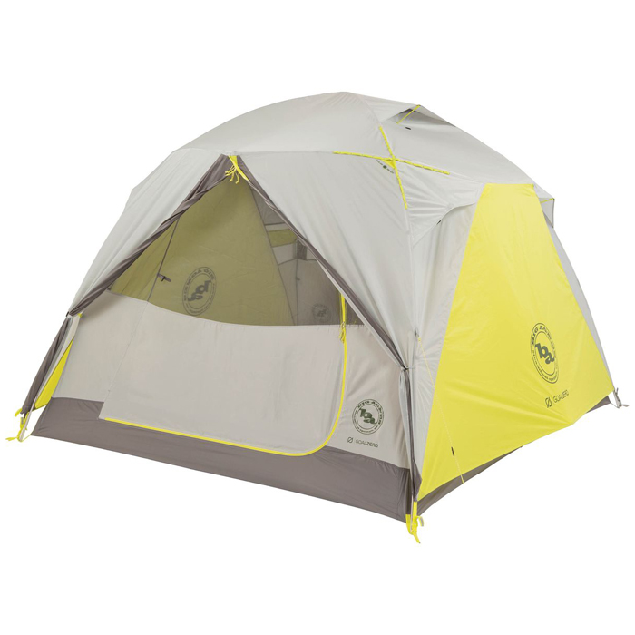 Big Agnes Red Canyon 4 mtnGLO with Goal Zero Tent | Active Junky
